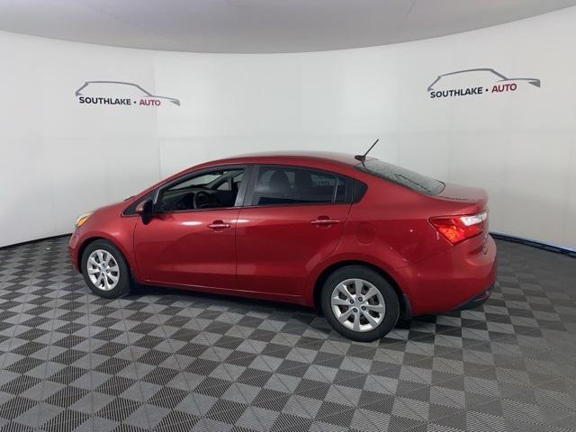 used 2015 Kia Rio car, priced at $8,898
