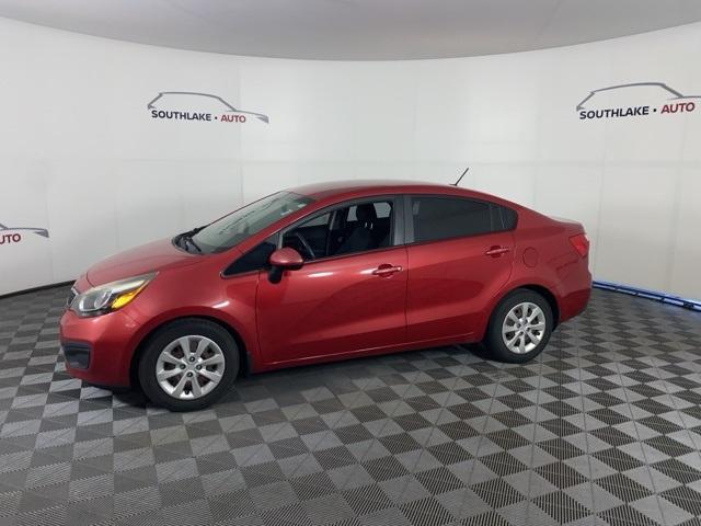 used 2015 Kia Rio car, priced at $8,898