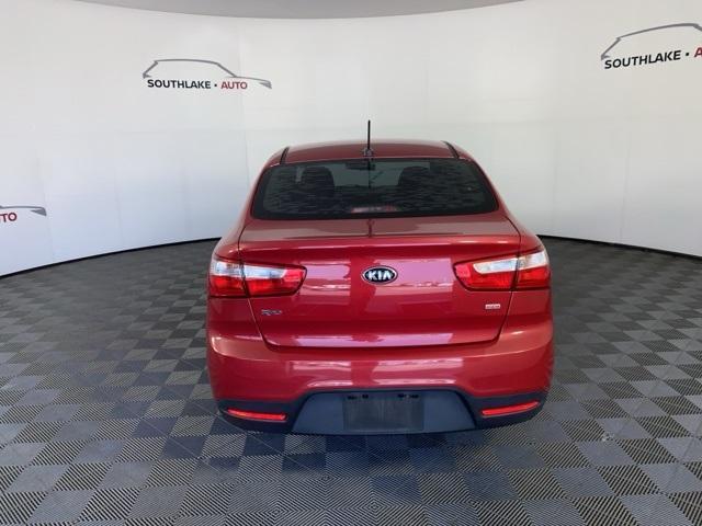 used 2015 Kia Rio car, priced at $8,898