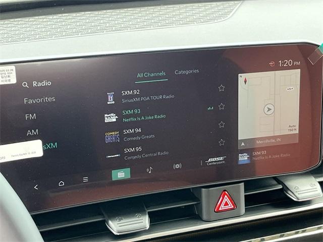 new 2025 Kia Carnival Hybrid car, priced at $55,316