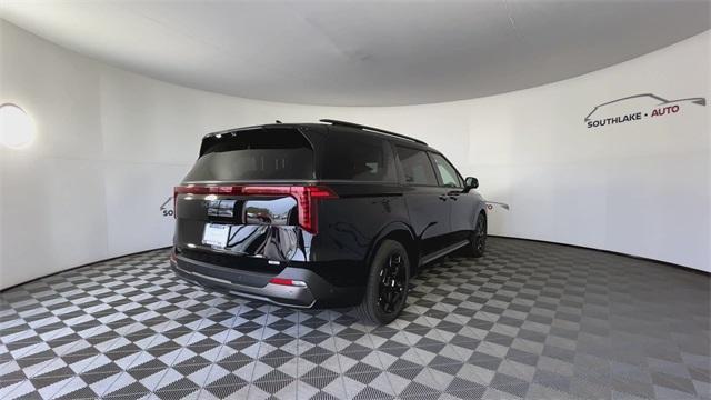new 2025 Kia Carnival Hybrid car, priced at $55,316