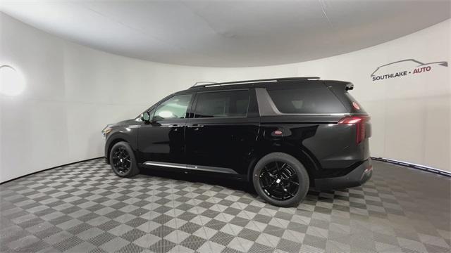new 2025 Kia Carnival Hybrid car, priced at $55,316