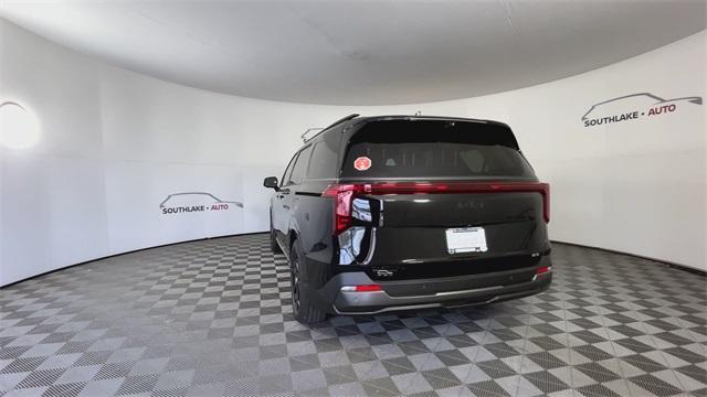 new 2025 Kia Carnival Hybrid car, priced at $55,316