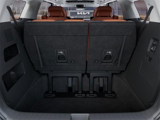 new 2025 Kia Carnival Hybrid car, priced at $55,816