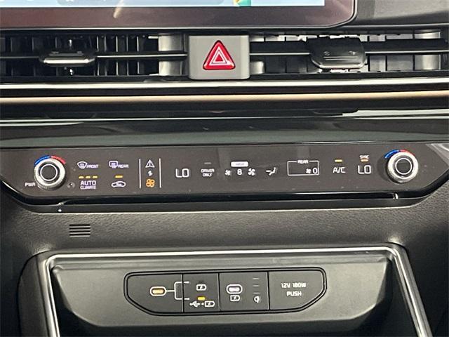 new 2025 Kia Carnival Hybrid car, priced at $55,316