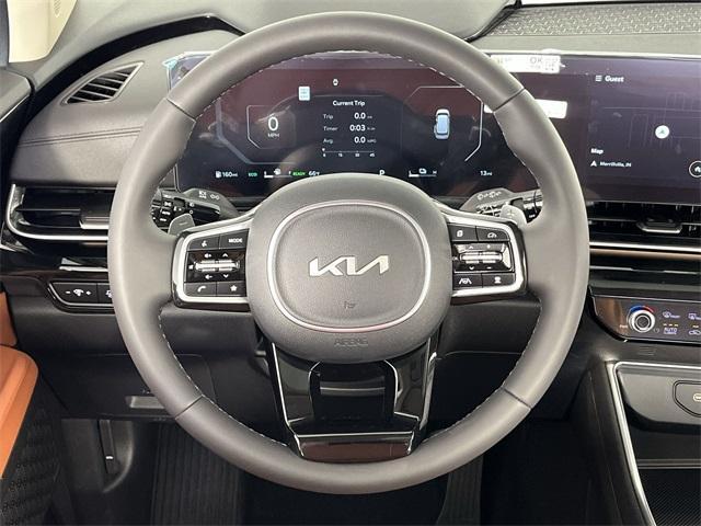 new 2025 Kia Carnival Hybrid car, priced at $55,316