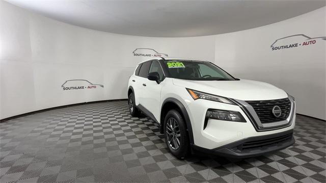 used 2021 Nissan Rogue car, priced at $21,615