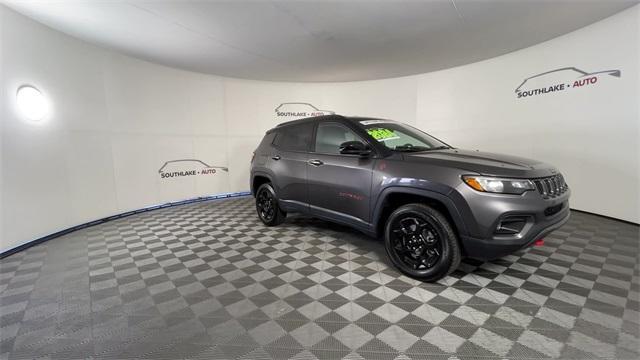 used 2024 Jeep Compass car, priced at $26,998