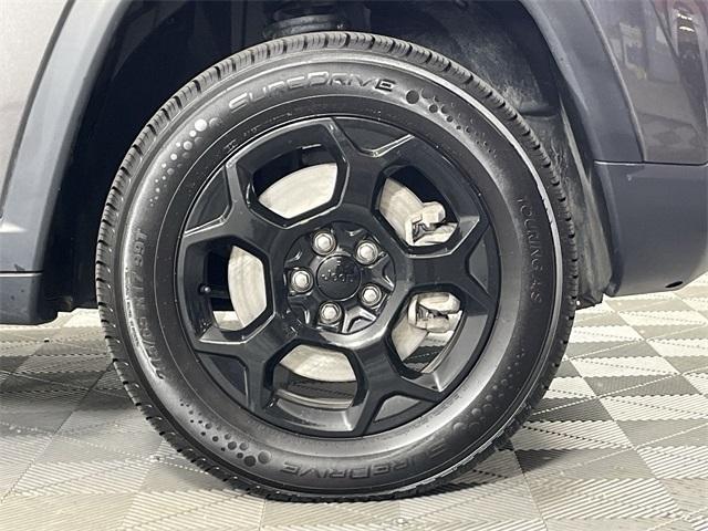 used 2024 Jeep Compass car, priced at $26,998
