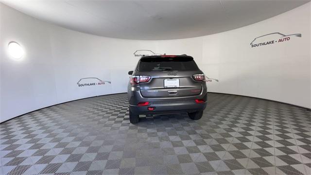used 2024 Jeep Compass car, priced at $26,998