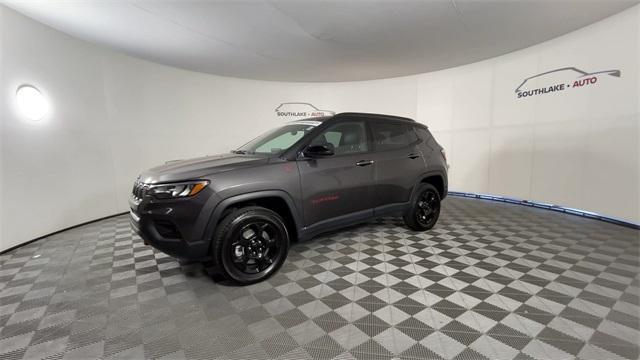 used 2024 Jeep Compass car, priced at $26,998