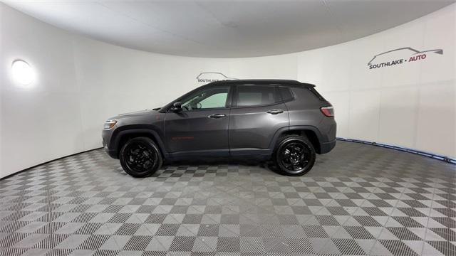 used 2024 Jeep Compass car, priced at $26,998