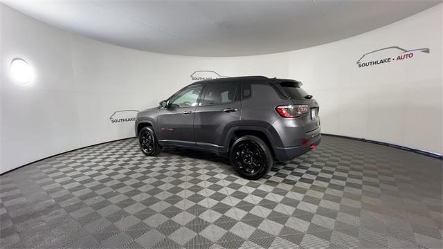 used 2024 Jeep Compass car, priced at $26,998
