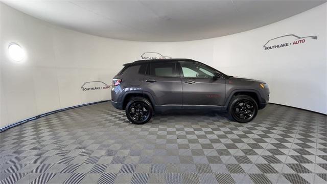 used 2024 Jeep Compass car, priced at $26,998