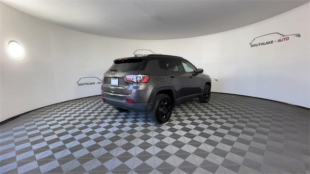 used 2024 Jeep Compass car, priced at $26,998