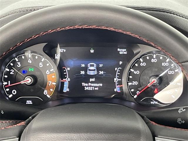 used 2024 Jeep Compass car, priced at $26,998