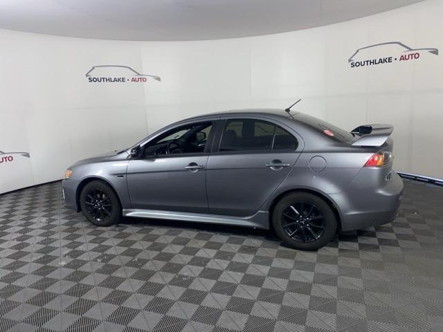 used 2017 Mitsubishi Lancer car, priced at $14,998