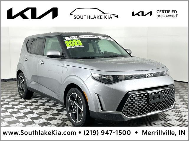 used 2023 Kia Soul car, priced at $21,299