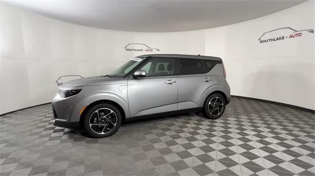 used 2023 Kia Soul car, priced at $19,698