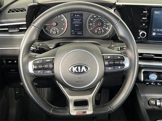 used 2021 Kia K5 car, priced at $23,497