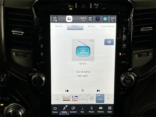 used 2022 Ram 1500 car, priced at $42,998