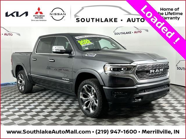 used 2022 Ram 1500 car, priced at $42,998