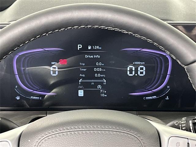new 2025 Kia Telluride car, priced at $46,139
