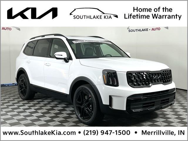 new 2025 Kia Telluride car, priced at $46,139