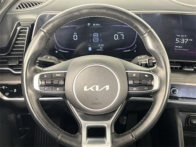 used 2023 Kia Sportage car, priced at $28,498