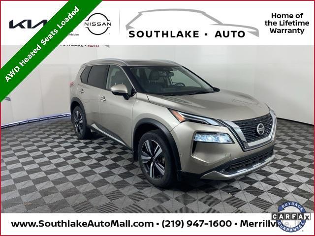 used 2021 Nissan Rogue car, priced at $23,598