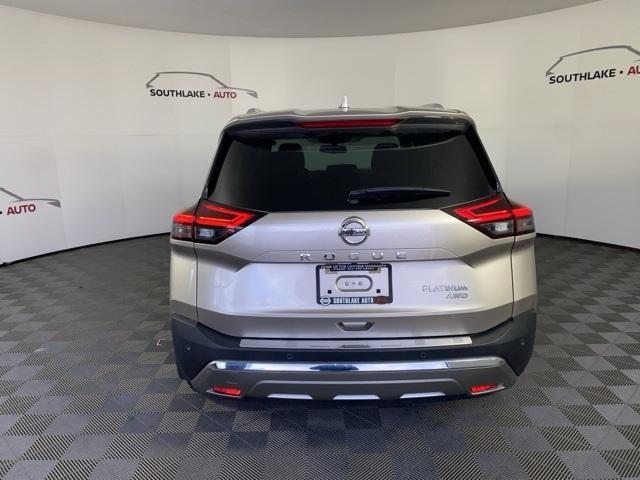 used 2021 Nissan Rogue car, priced at $23,598