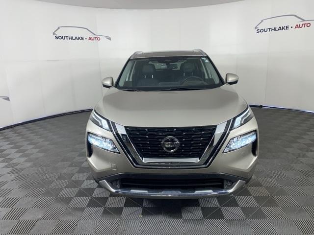 used 2021 Nissan Rogue car, priced at $23,598