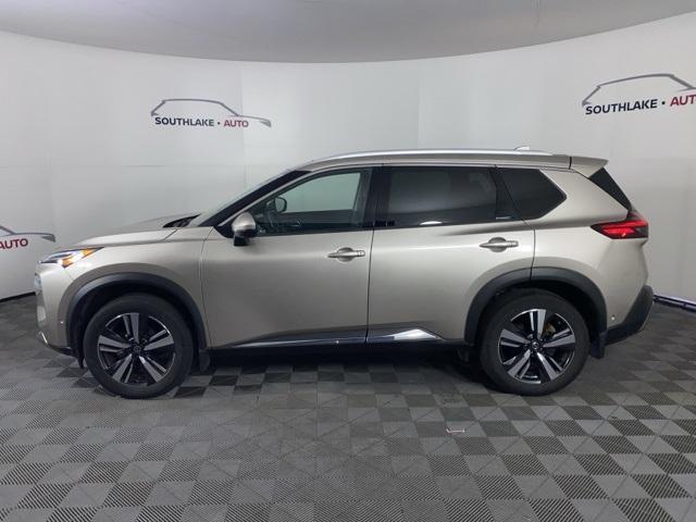 used 2021 Nissan Rogue car, priced at $23,598