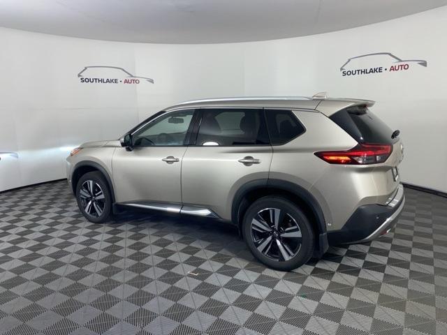 used 2021 Nissan Rogue car, priced at $23,598