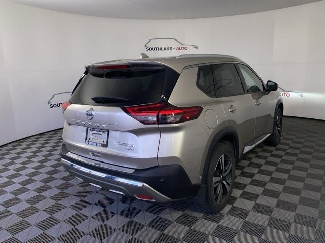 used 2021 Nissan Rogue car, priced at $23,598