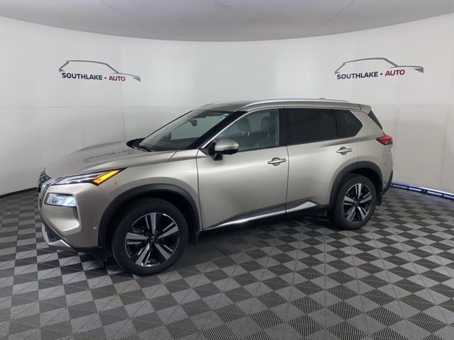 used 2021 Nissan Rogue car, priced at $23,598