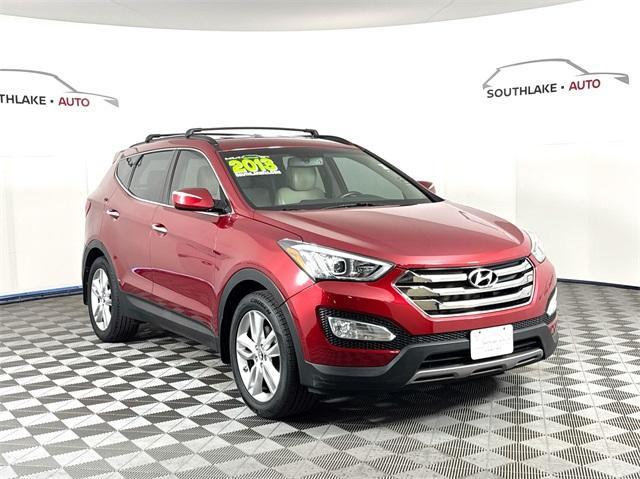 used 2013 Hyundai Santa Fe car, priced at $12,498