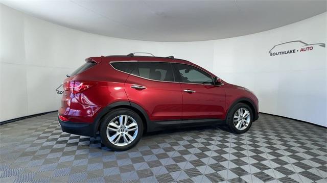 used 2013 Hyundai Santa Fe car, priced at $12,498