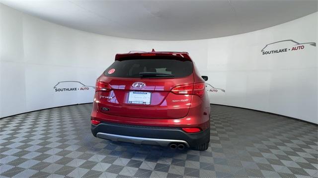 used 2013 Hyundai Santa Fe car, priced at $12,498