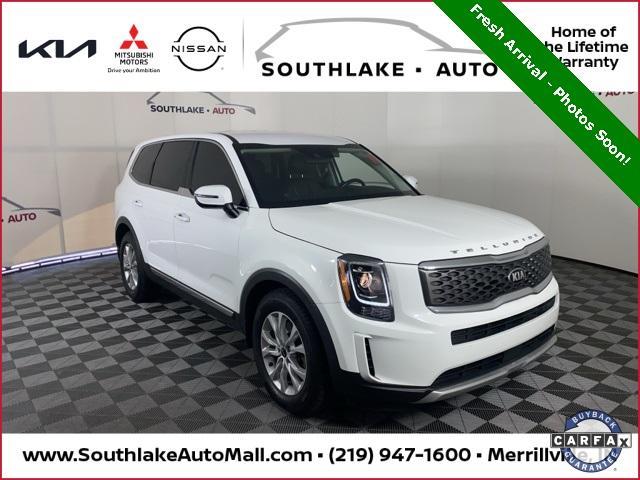 used 2021 Kia Telluride car, priced at $26,998