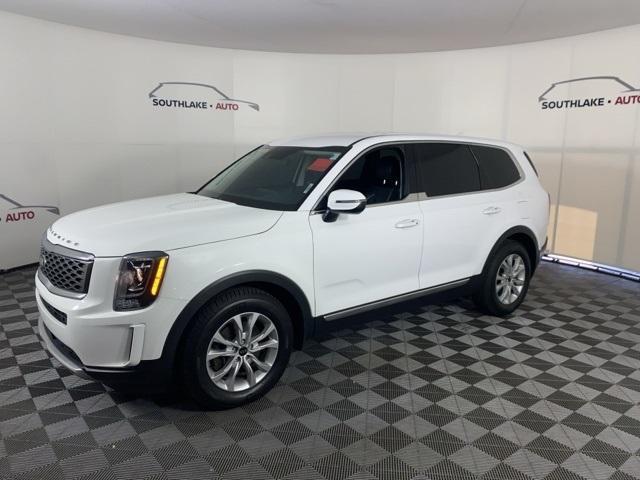 used 2021 Kia Telluride car, priced at $26,998