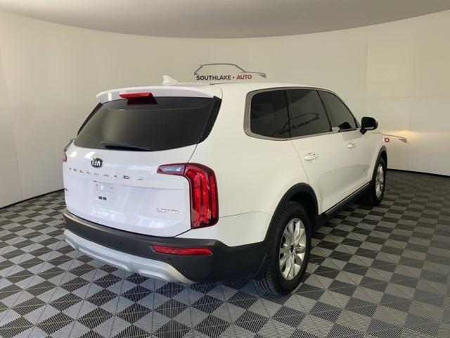 used 2021 Kia Telluride car, priced at $26,998
