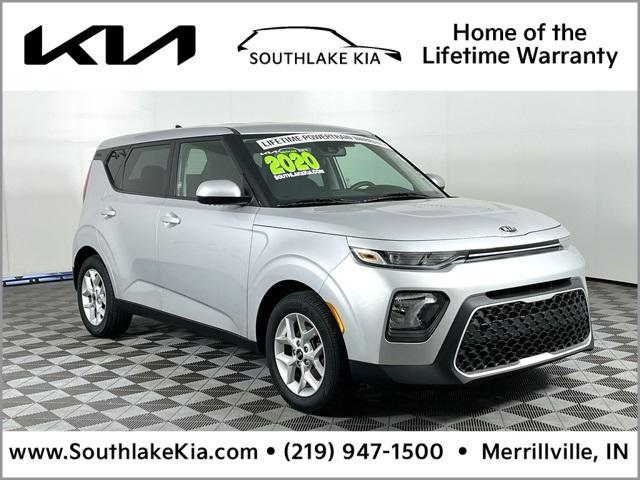 used 2020 Kia Soul car, priced at $13,498