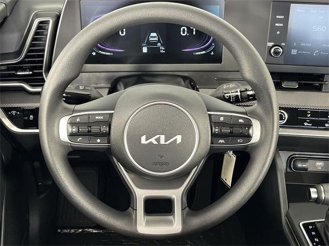 new 2025 Kia Sportage car, priced at $29,297