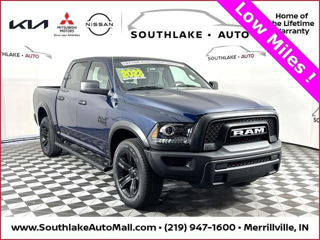 used 2023 Ram 1500 Classic car, priced at $37,498