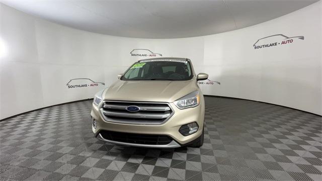 used 2017 Ford Escape car, priced at $11,222