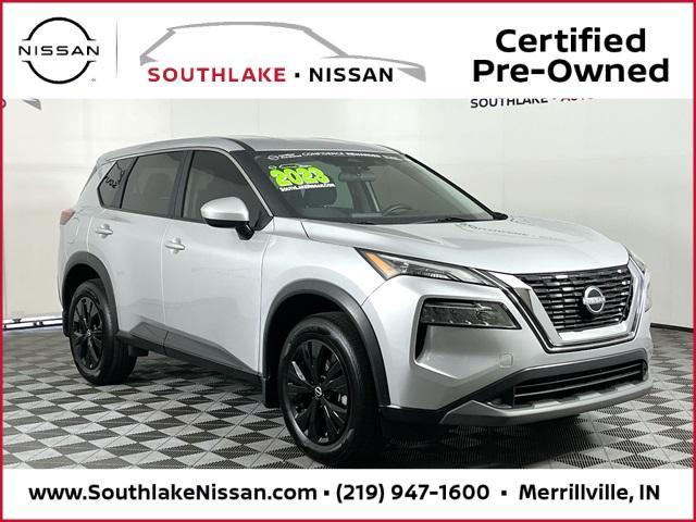 used 2023 Nissan Rogue car, priced at $24,997