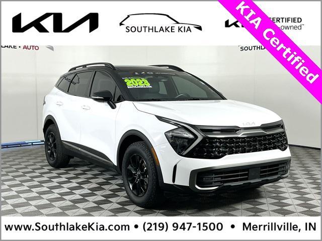 used 2023 Kia Sportage car, priced at $30,998
