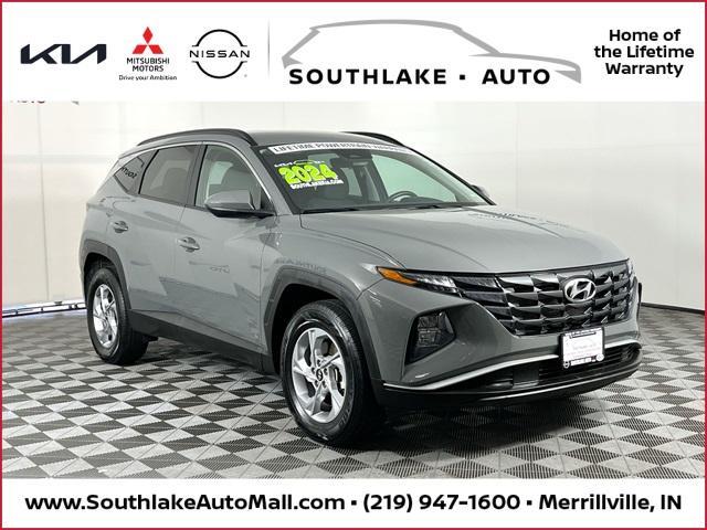 used 2024 Hyundai Tucson car, priced at $22,998