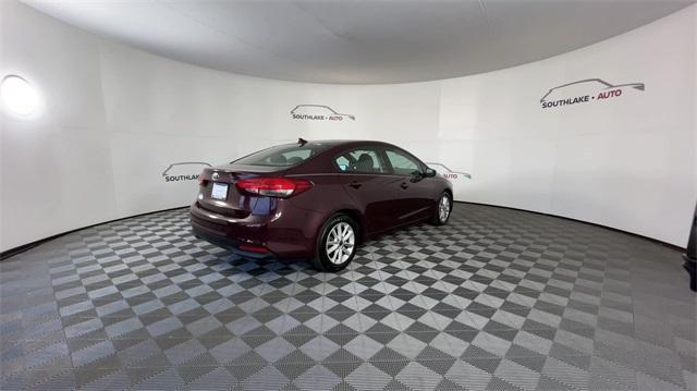 used 2017 Kia Forte car, priced at $8,998